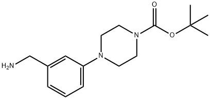4-(3-아미노메틸-페닐)-피페라진-1-카르복실산TERT-부틸에스테르