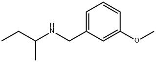 N-(3-METHOXYBENZYL)부탄-2-아민
