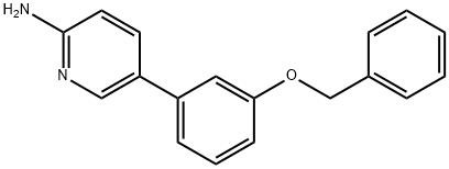 2-AMino-5-[3-(benzyloxy)phenyl]pyridine|2-AMino-5-[3-(benzyloxy)phenyl]pyridine