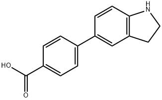 889953-90-6 4-(Indolin-5-yl)benzoic acid