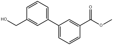 889955-78-6 Methyl 3-(3-hydroxymethylphenyl)benzoate