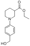 1-(4-HYDROXYMETHYL-PHENYL)-PIPERIDINE-3-CARBOXYLIC ACID ETHYL ESTER|