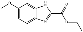 889957-78-2 6-甲氧基-1H-苯并[D]咪唑-2-甲酸乙酯