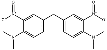 4,4'-methylenebis[N,N-dimethyl-2-nitroaniline]
