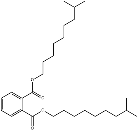 邻苯二甲酸二异癸酯 (DIDP),89-16-7,结构式