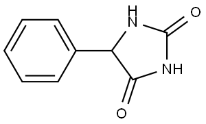 5-苯基海因, 89-24-7, 结构式