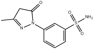 89-29-2 3-メチル-1-(3'-スルホアミドフェニル)-5-ピラゾロン