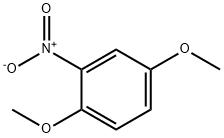 1,4-ジメトキシ-2-ニトロベンゼン 化学構造式
