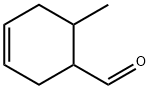6-甲基-3-环己烯-1-甲醛, 89-94-1, 结构式
