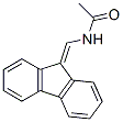 Acetamide, N-(fluoren-9-ylidenemethyl)-,890-37-9,结构式