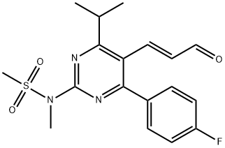 N-[4-(4-Fluorophenyl)-6-isopropyl-5-[(1E)-3-oxo-1-propenyl]-2-pyriMidinyl]-N-Methyl-MethanesulfonaMide