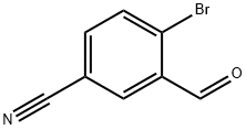 4-BROMO-3-FORMYL-BENZONITRILE Structure