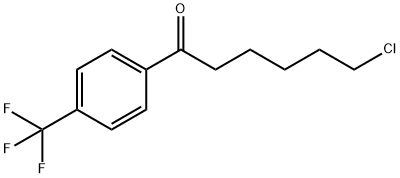 6-CHLORO-1-OXO-1-(4-TRIFLUOROMETHYLPHENYL)HEXANE