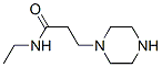 89009-59-6 1-Piperazinepropanamide,N-ethyl-(9CI)