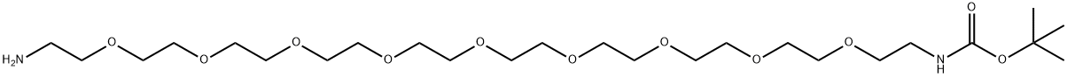 O-(2-AMINOETHYL)-O-(2-(BOC-AMINO)ETHYL)OCTAETHYLENE GLYCOL