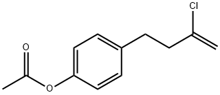 4-(4-ACETOXYPHENYL)-2-CHLORO-1-BUTENE