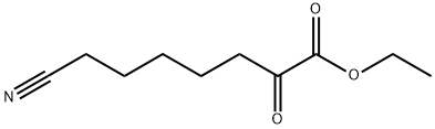 ETHYL 7-CYANO-2-OXOHEPTANOATE Structure