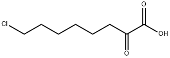 8-CHLORO-2-OXOOCTANOIC ACID,890097-99-1,结构式