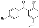 890098-03-0 2,4'-DIBROMO-5-METHOXYBENZOPHENONE