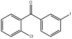 2-CHLORO-3'-IODOBENZOPHENONE Structure