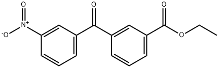 890098-29-0 3-(3-硝基苯甲酰基)苯甲酸乙酯