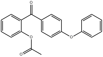 2-ACETOXY-4'-페녹시벤조페논