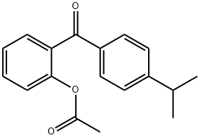 2-(4-异丙基苯甲酰基)苯乙酸酯,890098-36-9,结构式