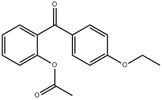 2-ACETOXY-4'-ETHOXYBENZOPHENONE