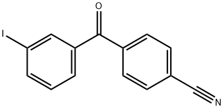 890098-65-4 4-(3-碘苯甲酰基)苯甲腈