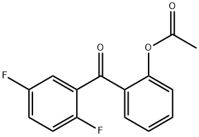 890098-68-7 2-アセトキシ-2',5'-ジフルオロベンゾフェノン