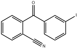 2-CYANO-3'-IODOBENZOPHENONE Struktur