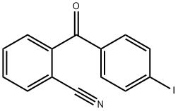 2-CYANO-4'-IODOBENZOPHENONE Struktur