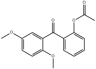 2-ACETOXY-2',5'-METHOXYBENZOPHENONE price.