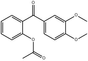 2-ACETOXY-3',4'-METHOXYBENZOPHENONE