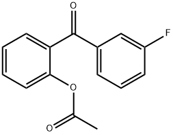 890099-01-1 2-アセトキシ-3'-フルオロベンゾフェノン