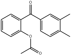 2-ACETOXY-3',4'-METHYLBENZOPHENONE
