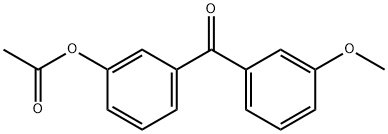 3-ACETOXY-3'-METHOXYBENZOPHENONE