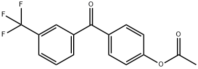 4-ACETOXY-3'-TRIFLUOROMETHYLBENZOPHENONE