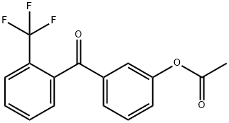 3-ACETOXY-2'-트리플루오로벤조페논