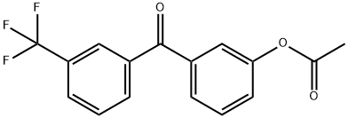 3-ACETOXY-3'-트리플루오로벤조페논