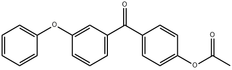 4-ACETOXY-3'-PHENOXYBENZOPHENONE|