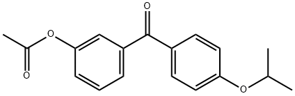 3-ACETOXY-4'-ISOPROPOXYBENZOPHENONE