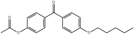 4-ACETOXY-4'-PENTYLOXYBENZOPHENONE