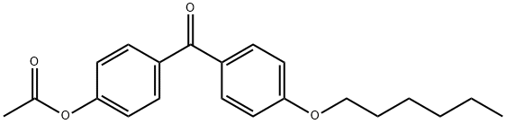 4-ACETOXY-4'-HEXYLOXYBENZOPHENONE
