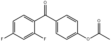 890099-97-5 4-アセトキシ-2',4'-ジフルオロベンゾフェノン