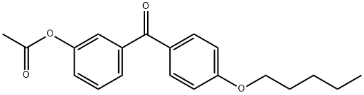 3-ACETOXY-4'-PENTYLOXYBENZOPHENONE
