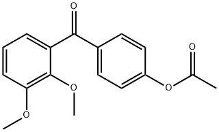 4-ACETOXY-2',3'-DIMETHOXYBENZOPHENONE price.