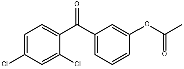 890100-26-2 3-アセトキシ-2',4'-ジクロロベンゾフェノン