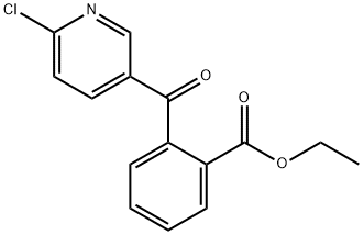 890100-47-7 2-クロロ-5-(2-エトキシカルボニルベンゾイル)ピリジン