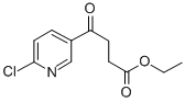 890100-63-7 4-(6-氯吡啶-3-基)-4-氧代丁酸乙酯